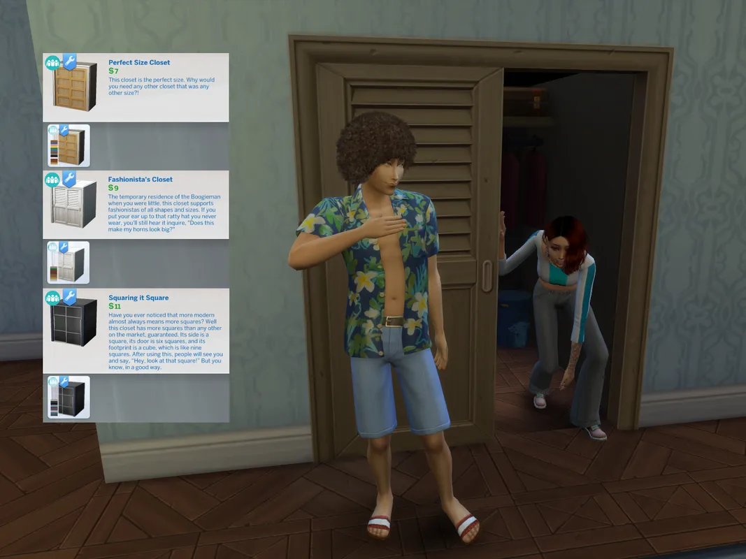 Woohoo In Closet Bug Fix | Sims 4 Bug Fixes | Enhance Stability and ...