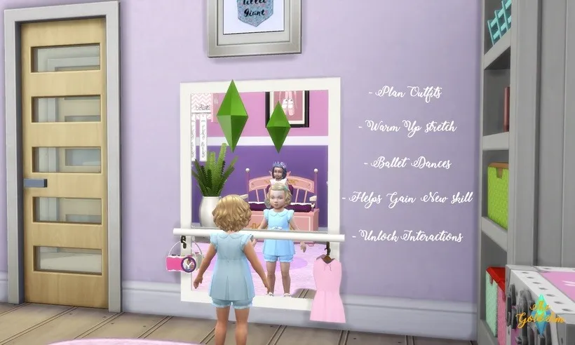 Toddler Pageant Stuff Pack Sims 4 Functional Objects Mods Enhance
