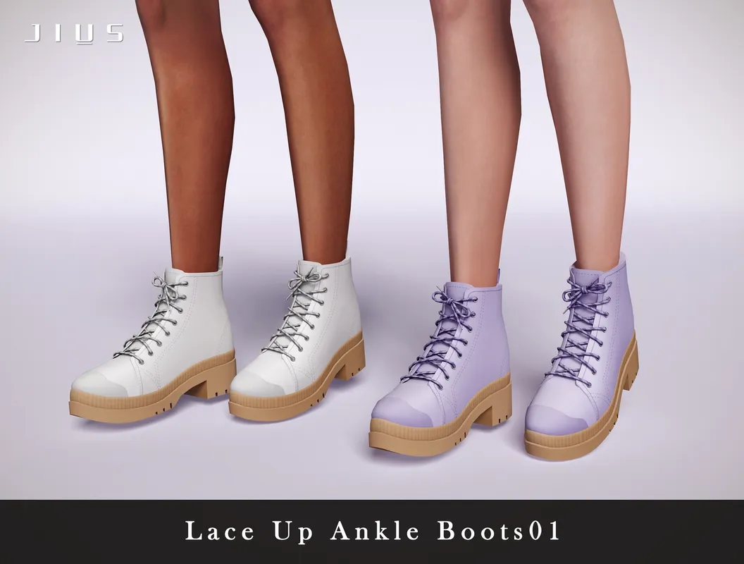 The Boots Collection Part Ii | Shoes | MySims4Mods