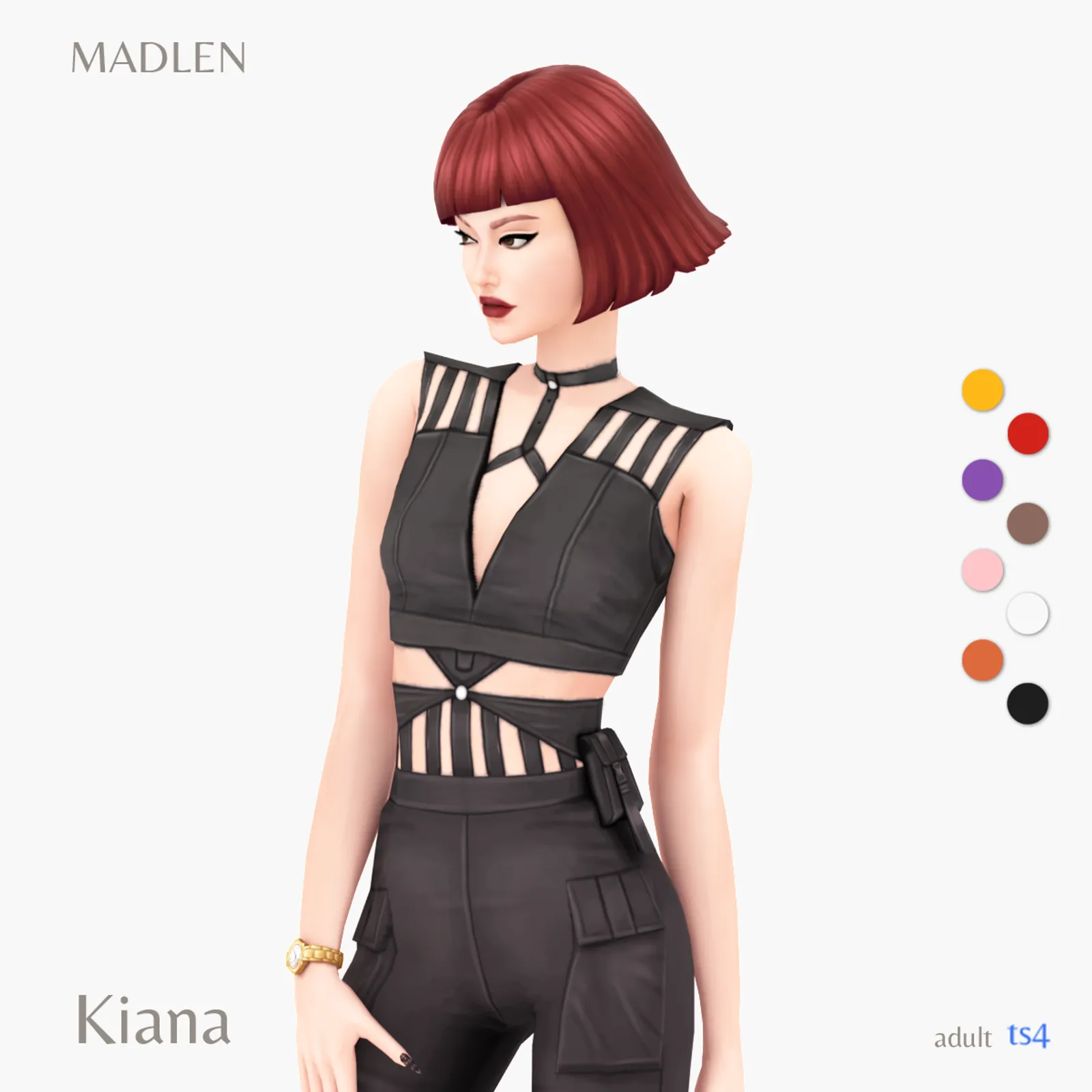 Kiana Outfit | Full outfits | MySims4Mods