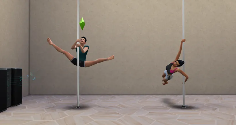 Artistic Pole Dance Animation | Mods - Poses | MySims4Mods