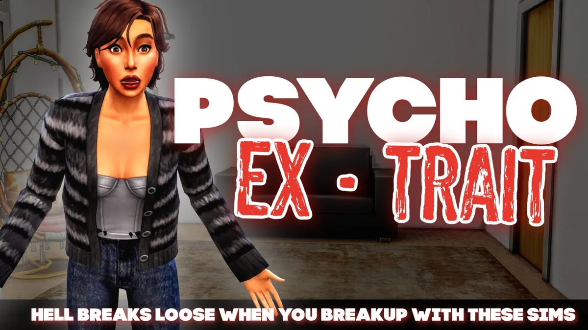 Psycho ex mod sims 4 (82) фото