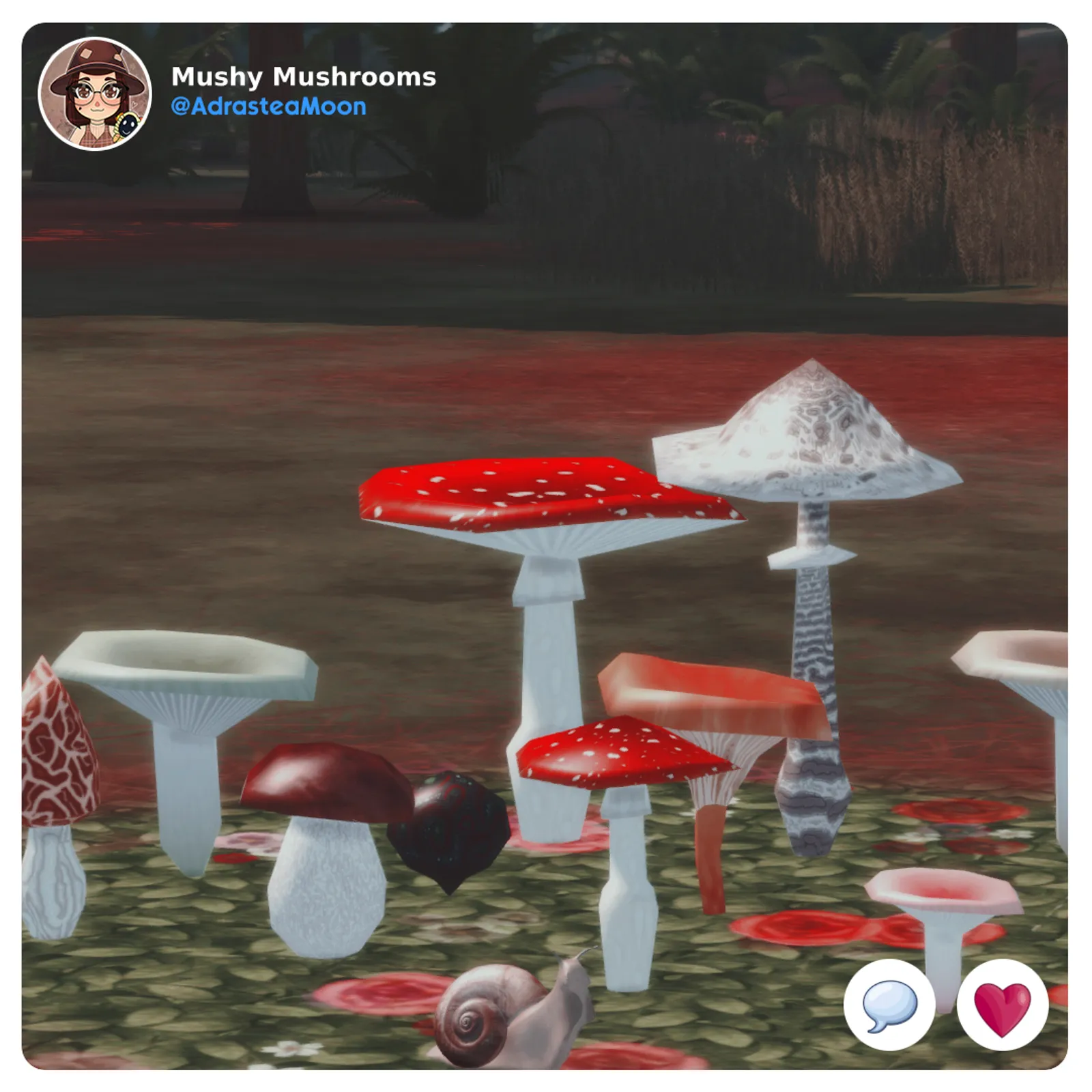 Mushy Mushrooms 