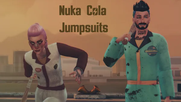 Nuka Cola Jumpsuits ??????