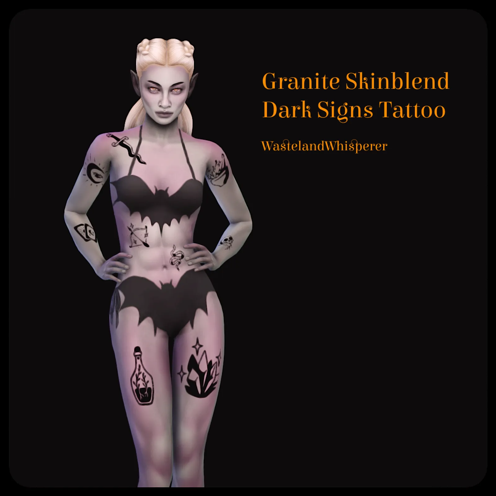 Granite Skinblend & Dark Signs Tattoo