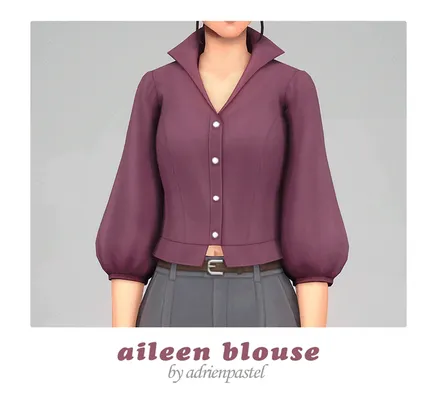 📑 Aileen Blouse · 