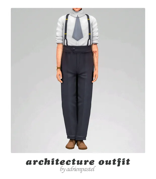 📑 Architecture Outfit 