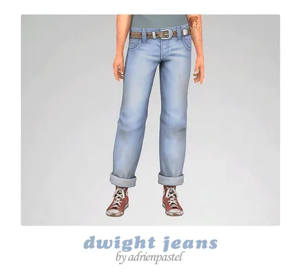 📑 Dwight Jeans 
