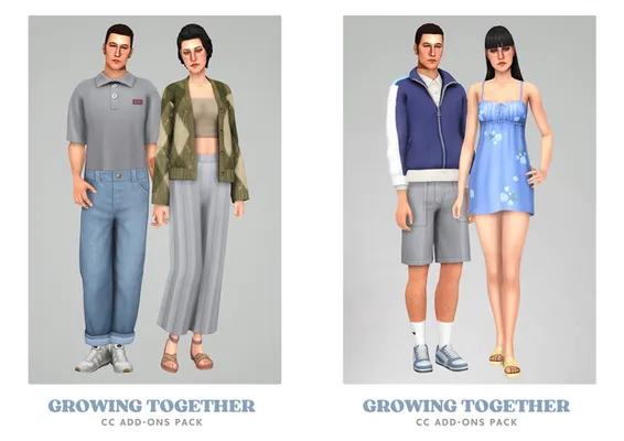 📑 Growing Together Add-Ons I ·