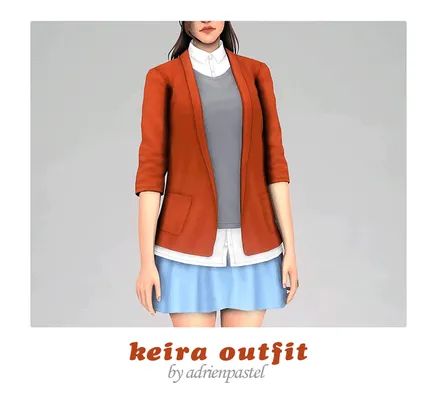 📑 Keira Outfit 