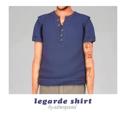 📑 Legarde Shirt 