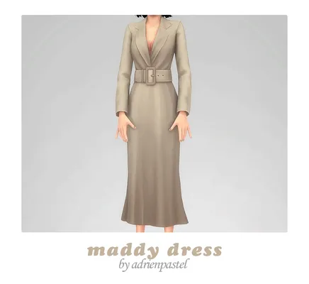 📑 Maddy Dress · (Early Access)
