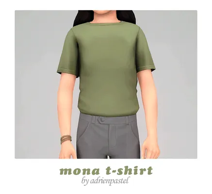 📑 Mona T-Shirt & Mike Trousers · 
