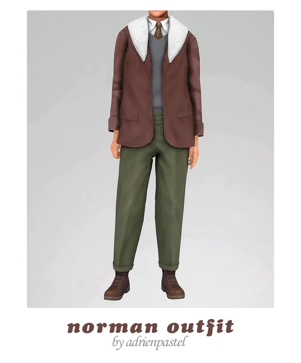 📑 Norman Outfit · (EA) 