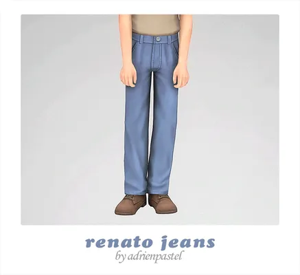 📑 Renato Kids Jeans 