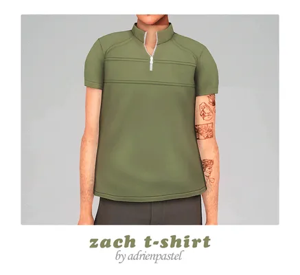 📑 Zach T-Shirt · (EA)
