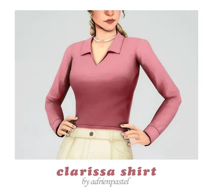 Clarissa Shirt ·