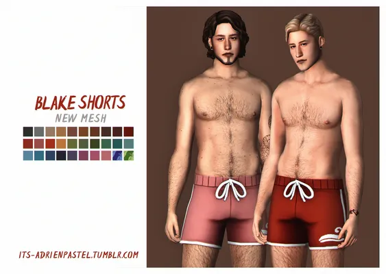 Blake Shorts ?