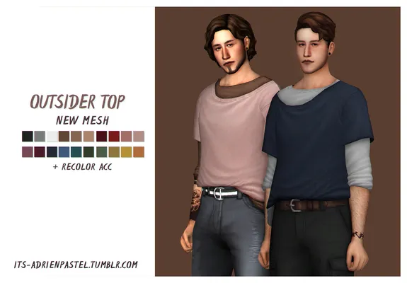 Outsider Top ?