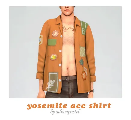  Yosemite Acc Shirt ·
