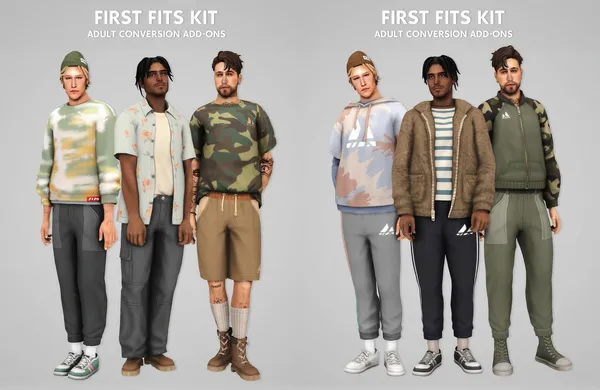  First Fits Kit - Adult Conversion Add-Ons ·