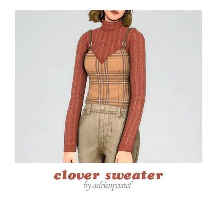  Clover Sweater ·