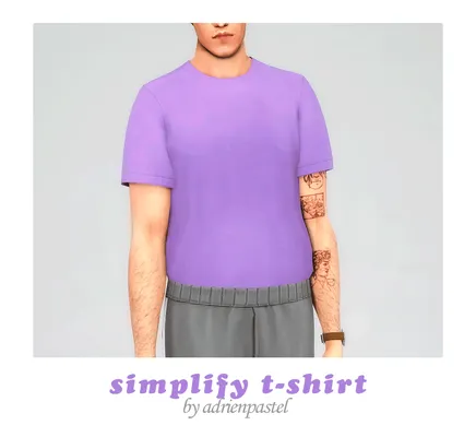  Simplify T-Shirt ·