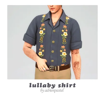  Lullaby Shirt ·