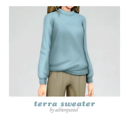  Terra Sweater  ·
