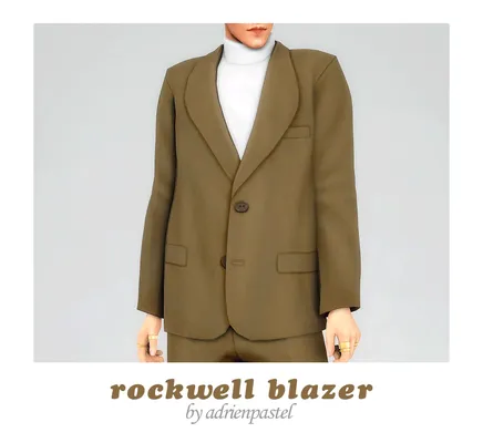 Rockwell Blazer & Trousers ·