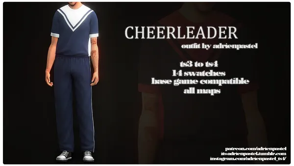 Cheerleader Outfit ·