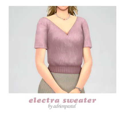  Electra Sweater ·