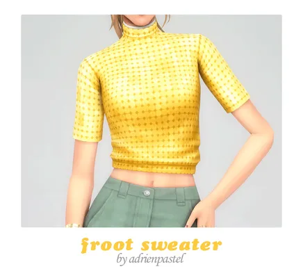  Froot Sweater ·