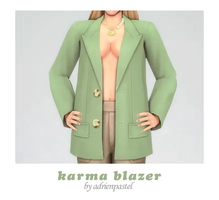  Karma Blazer ·