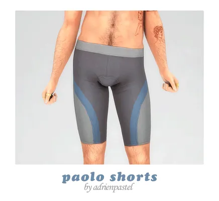  Paolo Biker Shorts ·