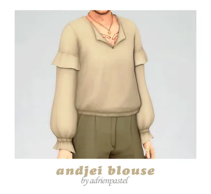  Andjei Blouse ·