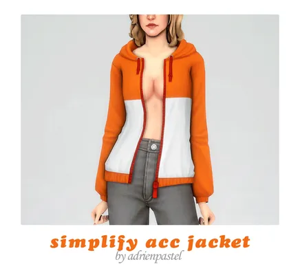 Simplify Jacket + Acc Version ·