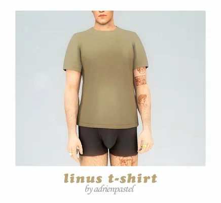  Linus T-Shirt + Acc Graphics ·