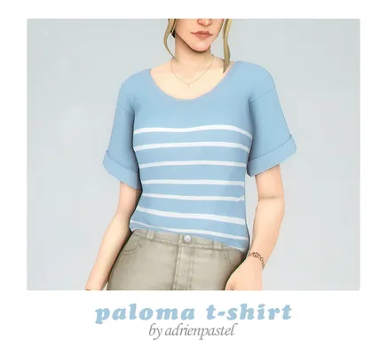  Paloma T-Shirt ·