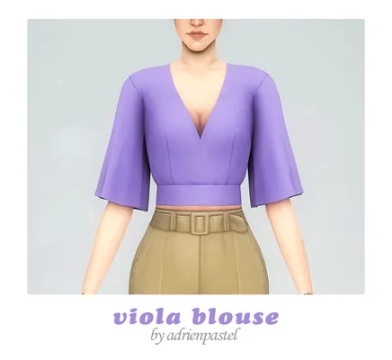  Viola Blouse ·