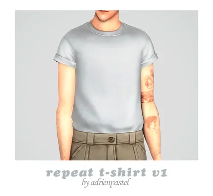  Repeat T-Shirt Set ·