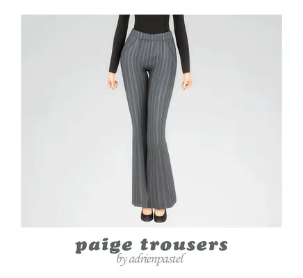  Paige Trousers & Superstar Skirt ·
