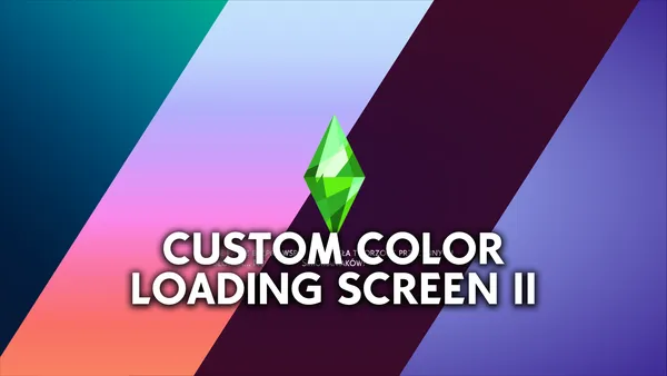 Custom Color Loading Screen II