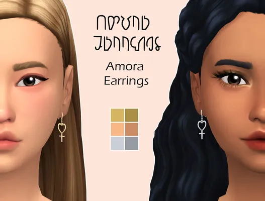 Amora Earrings