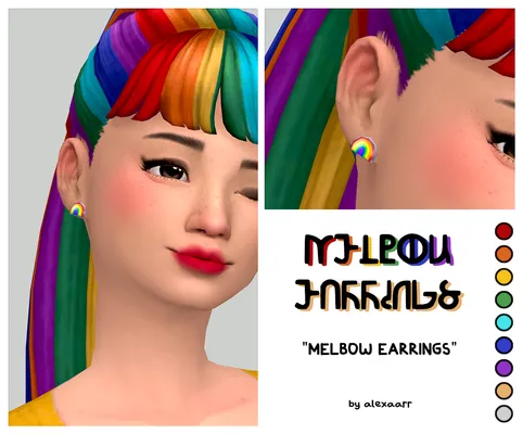 Melbow Earrings