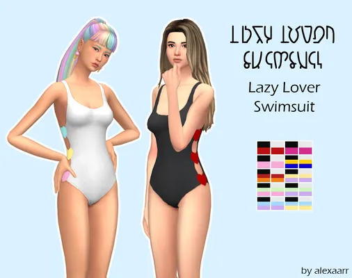 Lazy Lover Swimsuit