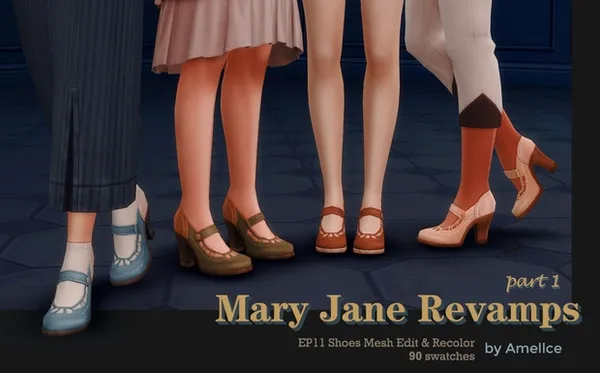 [CC] Mary Jane Revamps Part 1