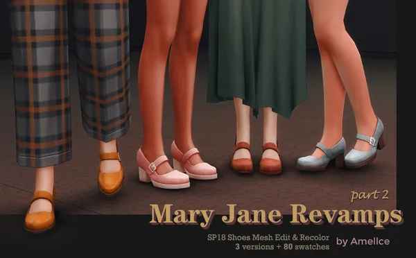 [CC] Mary Jane Revamps Part 2