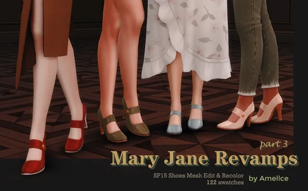 [CC] Mary Jane Revamps Part 3