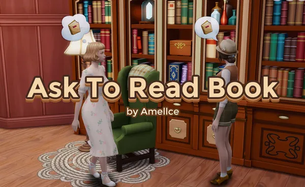 [MOD] Ask to Read Book